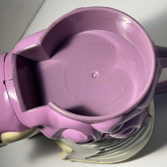 Rare Disney Hercules Mug Pegasus Coffee Cup 1997 Vintage Collectible Disneyland - Picture 10 of 16